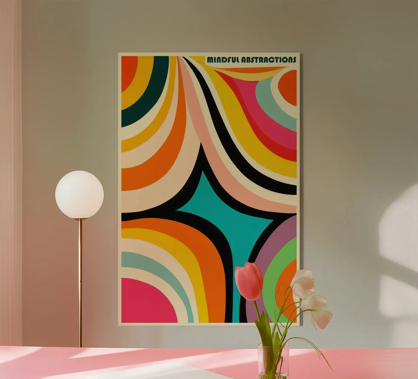 Mindfull Abstractions acrylic glass by Autofocus