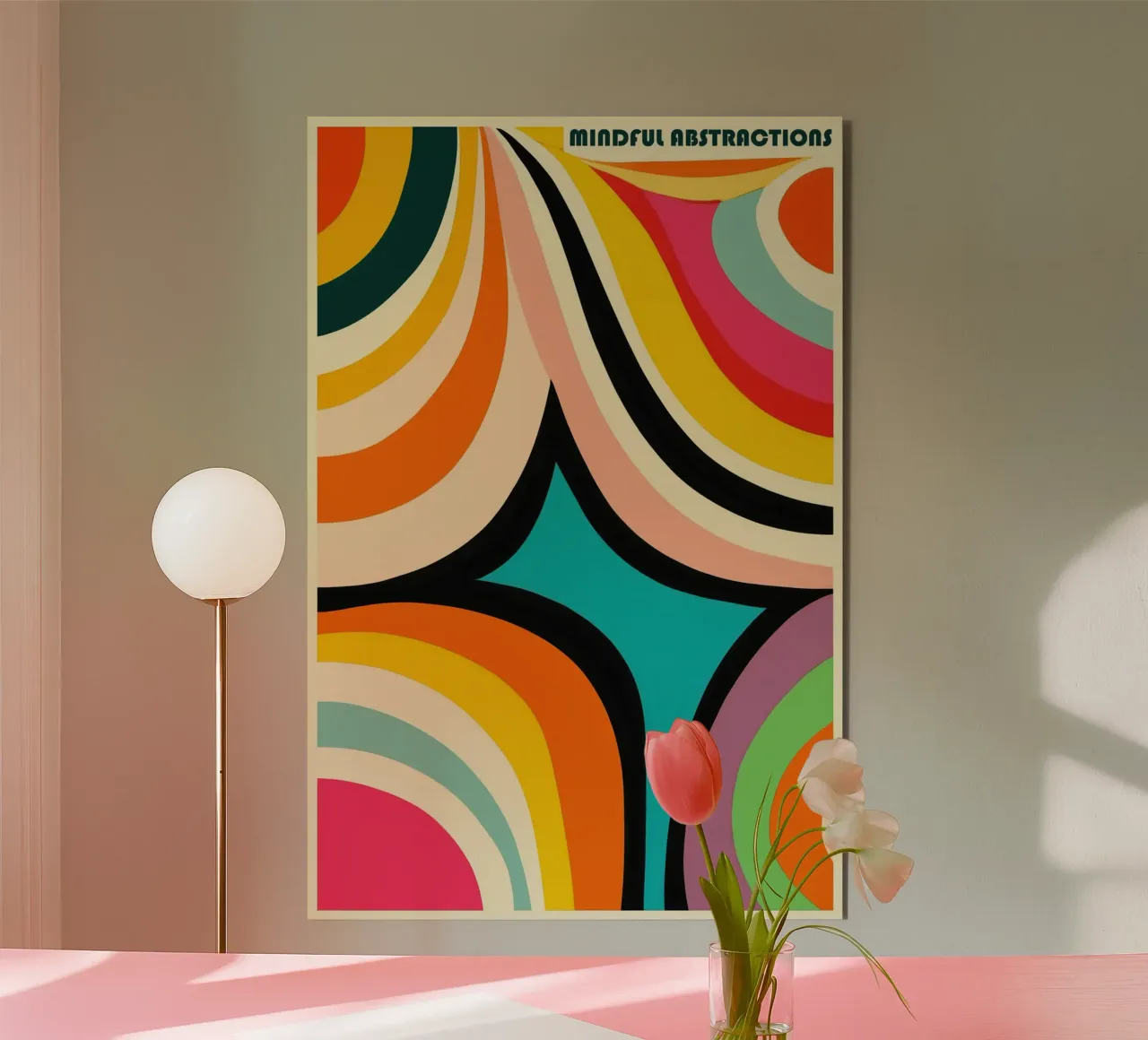Mindfull Abstractions pannello forex da Autofocus