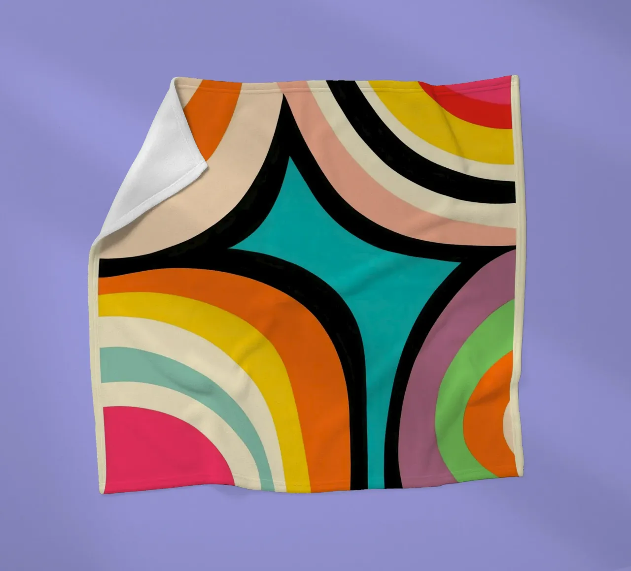 Mindfull Abstractions coperta in pile da Autofocus