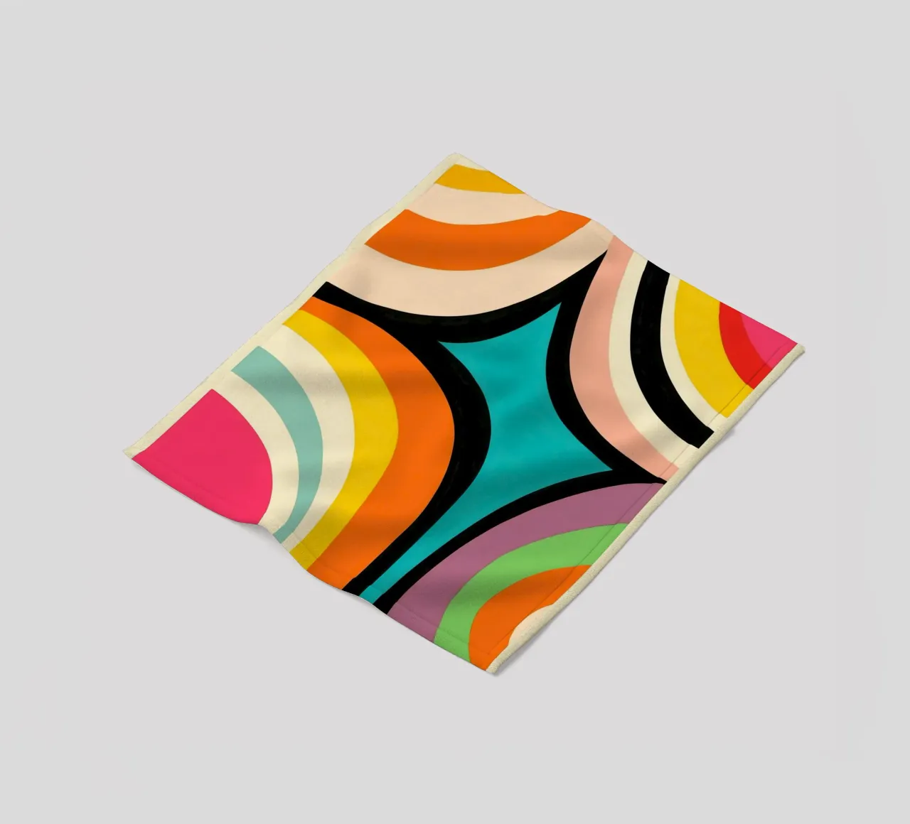 Mindfull Abstractions coperta in pile da Autofocus