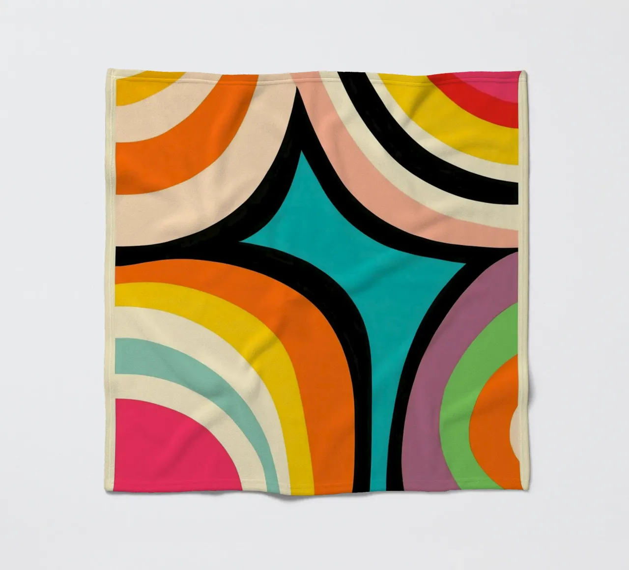 Mindfull Abstractions coperta in pile da Autofocus