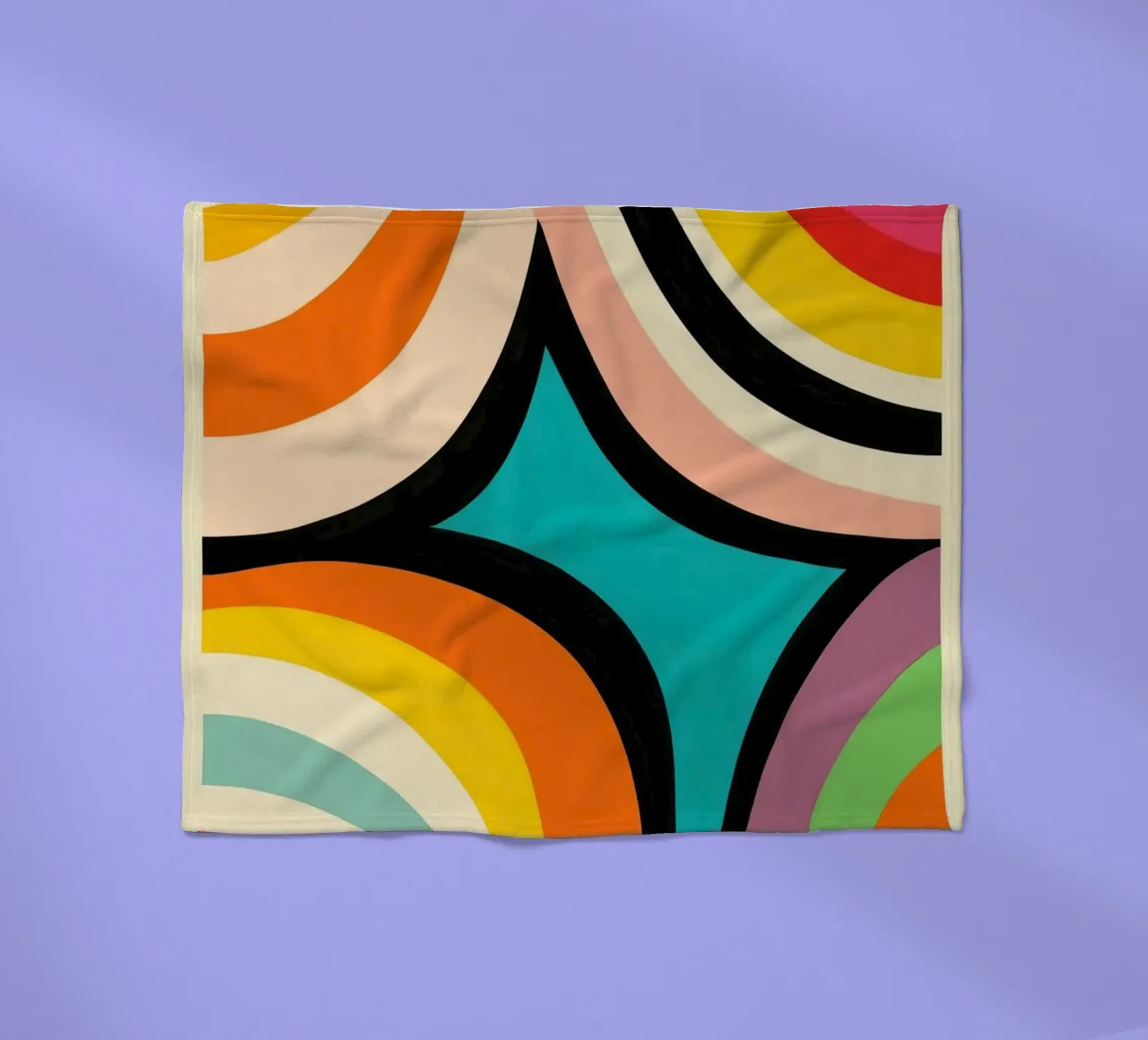 Mindfull Abstractions coperta in pile da Autofocus