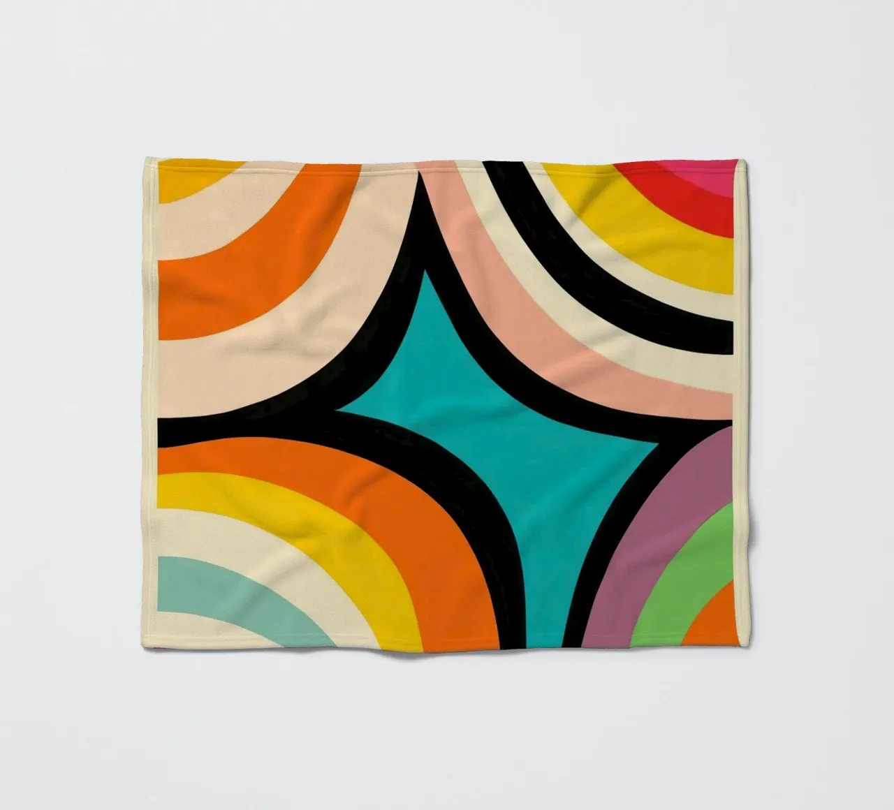 Mindfull Abstractions coperta in pile da Autofocus
