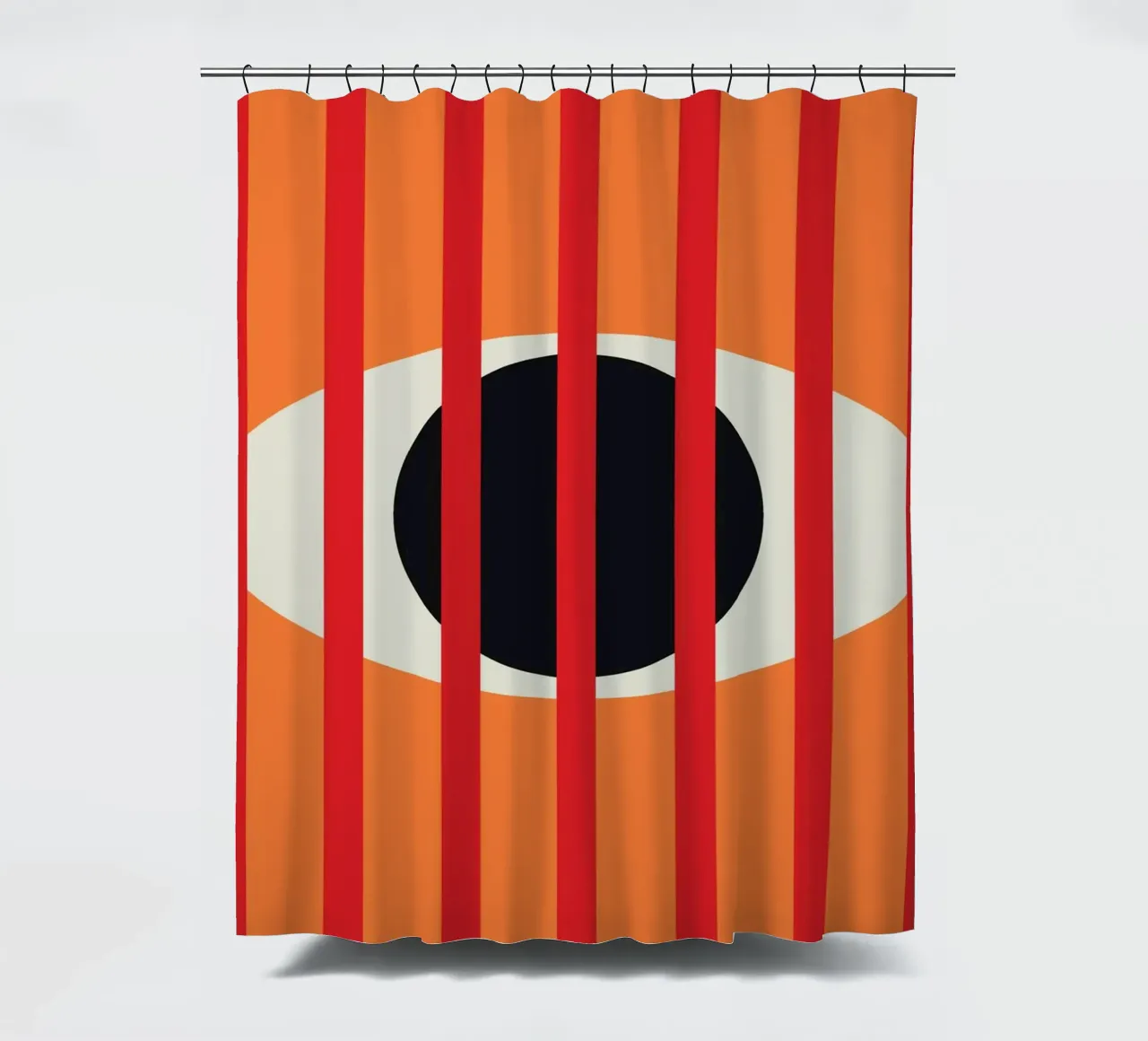 Eye on strip tenda da doccia da galihstudio