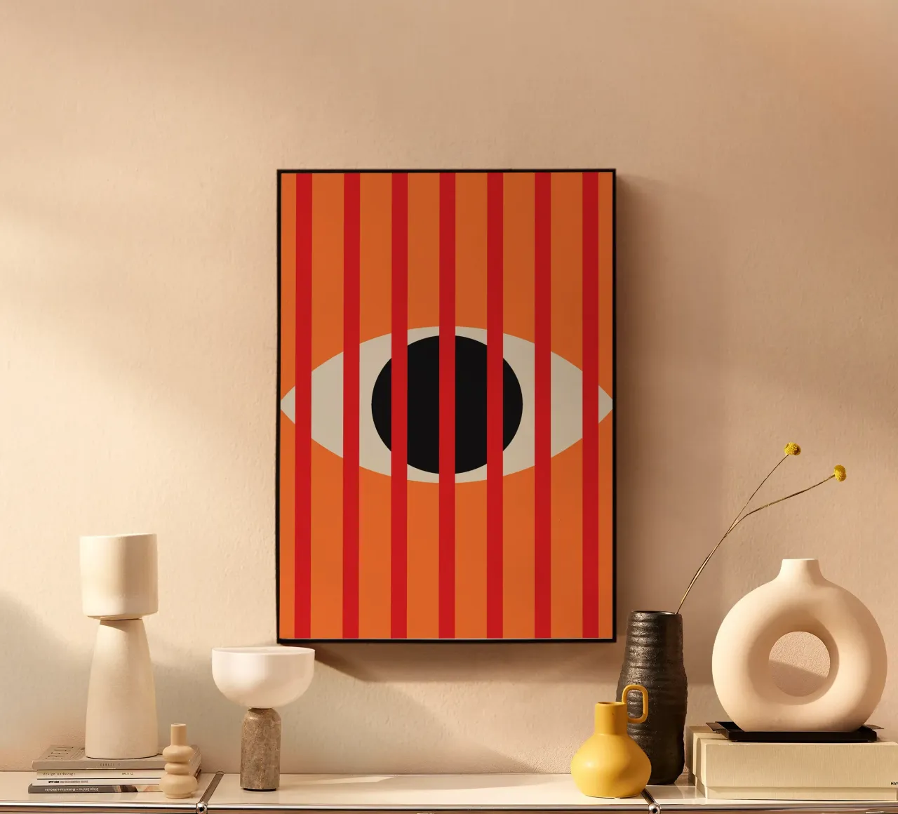 Eye on strip plexiglass da galihstudio