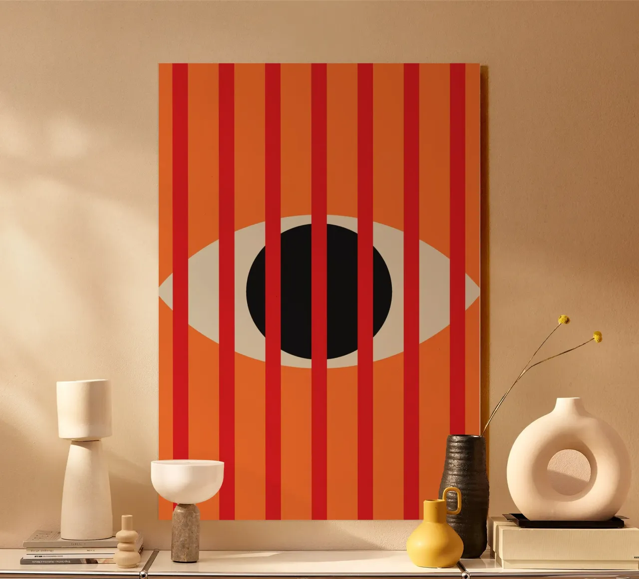 Eye on strip plexiglass da galihstudio