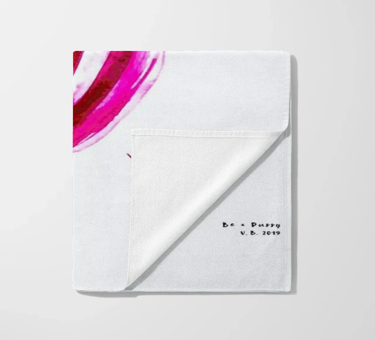 Vulva Painting Minimalist telo mare da Verena Bonath | 21st aesthetics