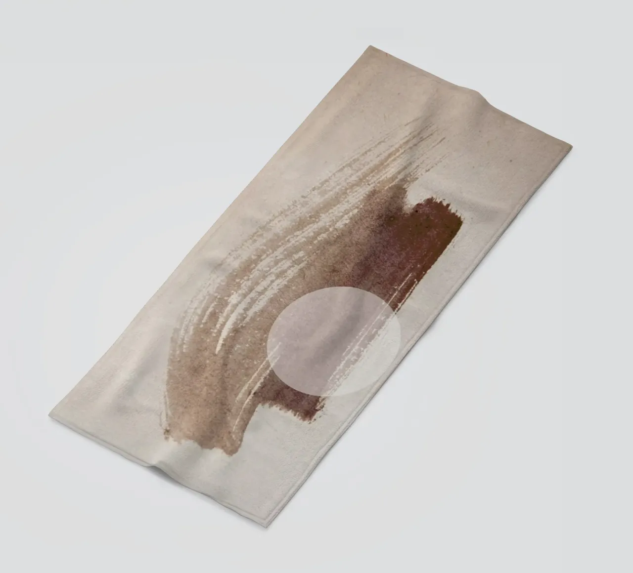 Abstract Aquarelle - Coffee Time telo mare da Studio Nahili