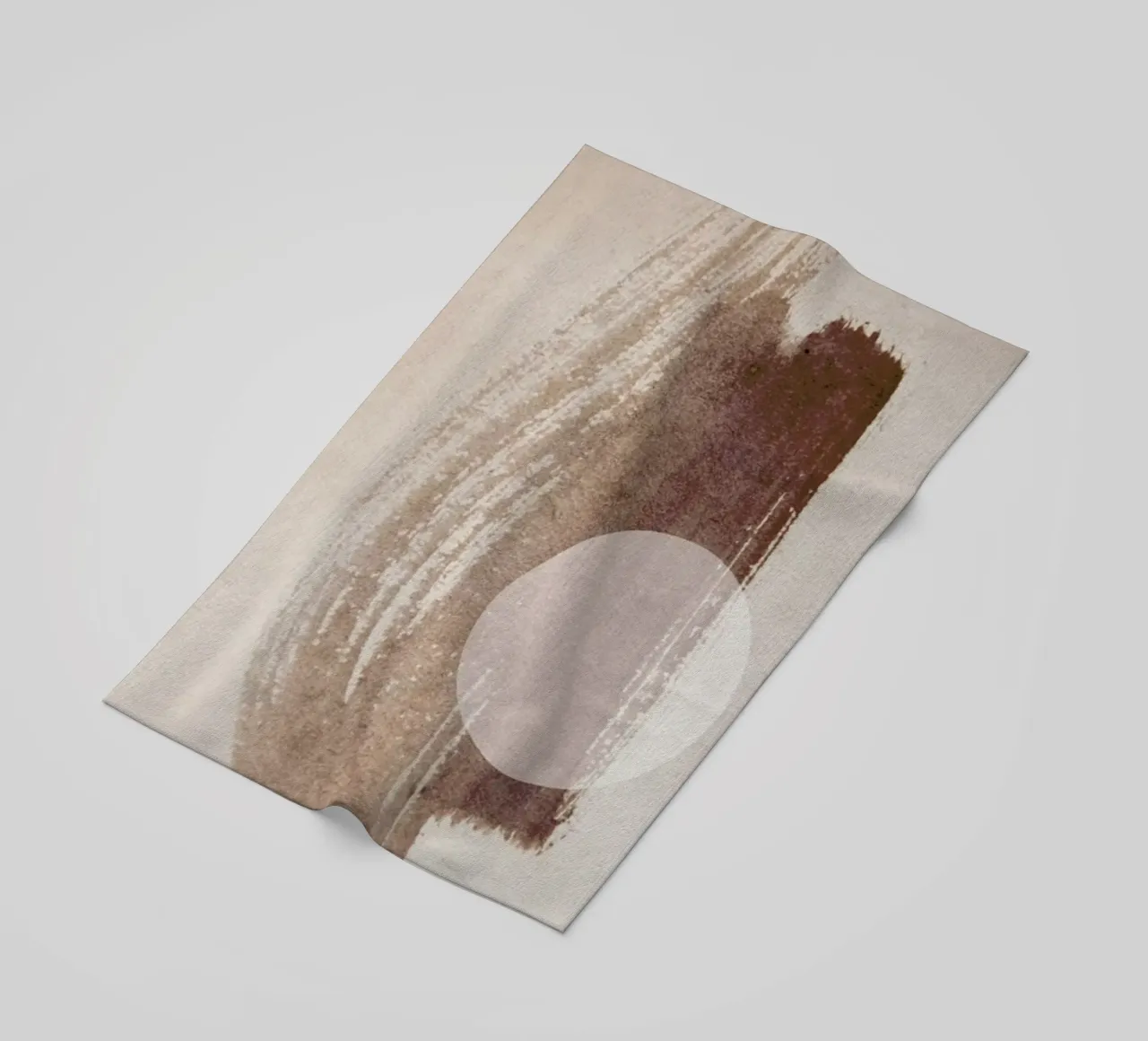 Abstract Aquarelle - Coffee Time telo mare da Studio Nahili