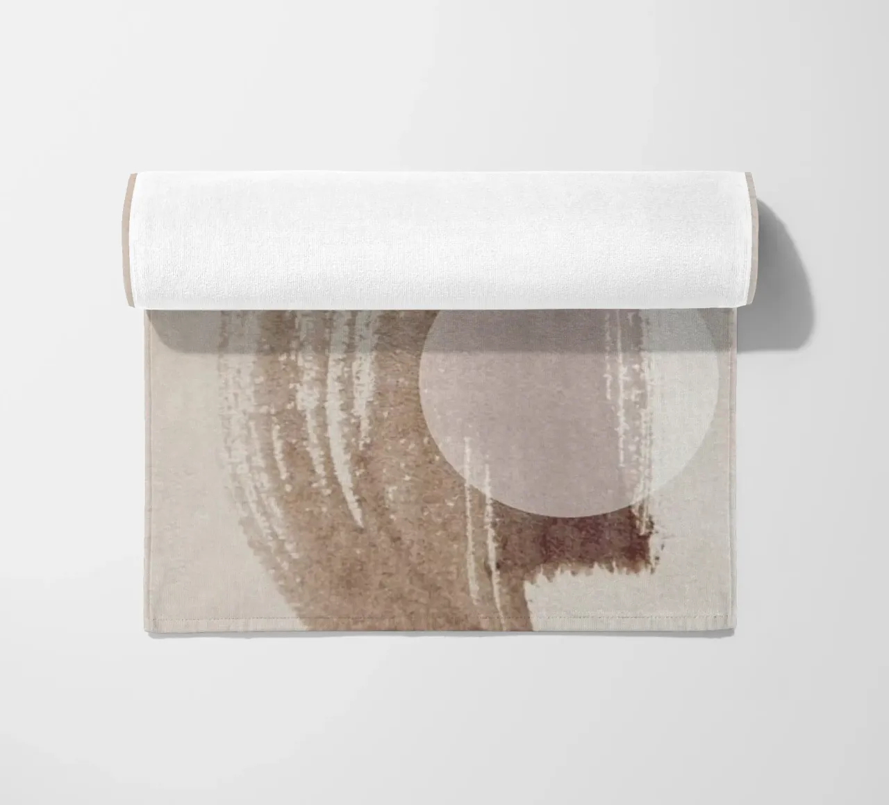 Abstract Aquarelle - Coffee Time telo mare da Studio Nahili