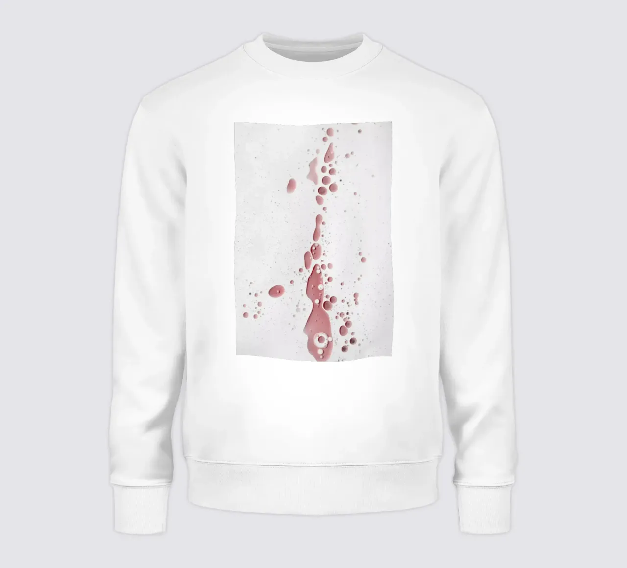 Abstract Color Confetti - Blush Nude felpa da Studio Nahili