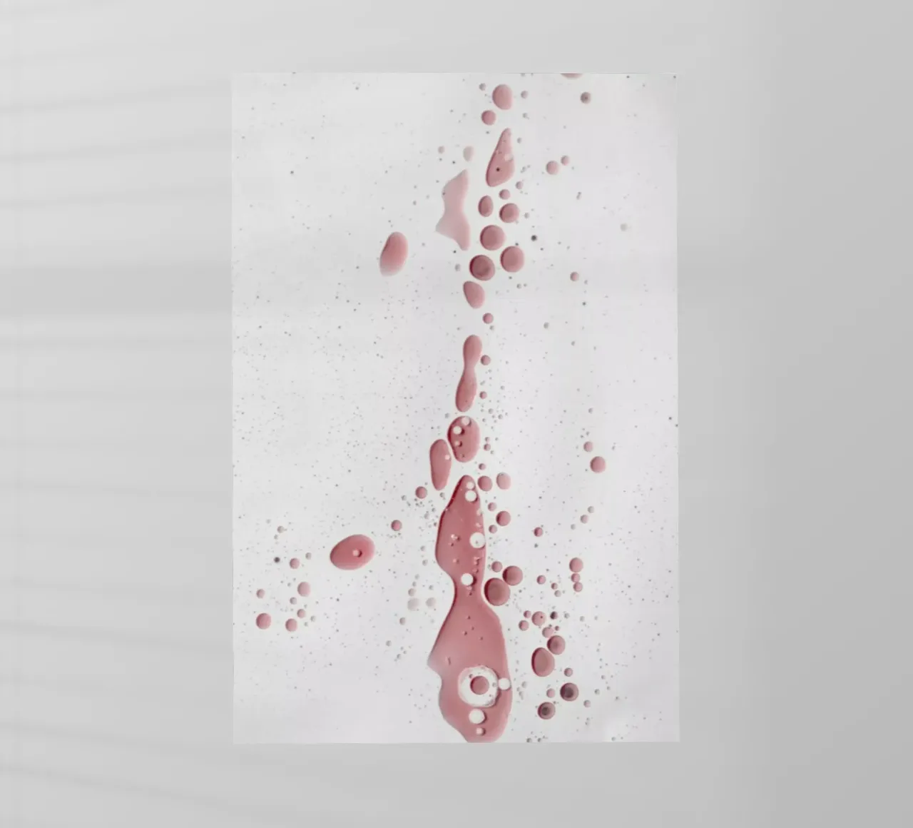Abstract Color Confetti - Blush Nude pellicola backlit da Studio Nahili