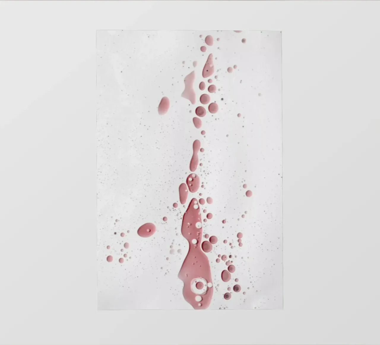 Abstract Color Confetti - Blush Nude pellicola backlit da Studio Nahili