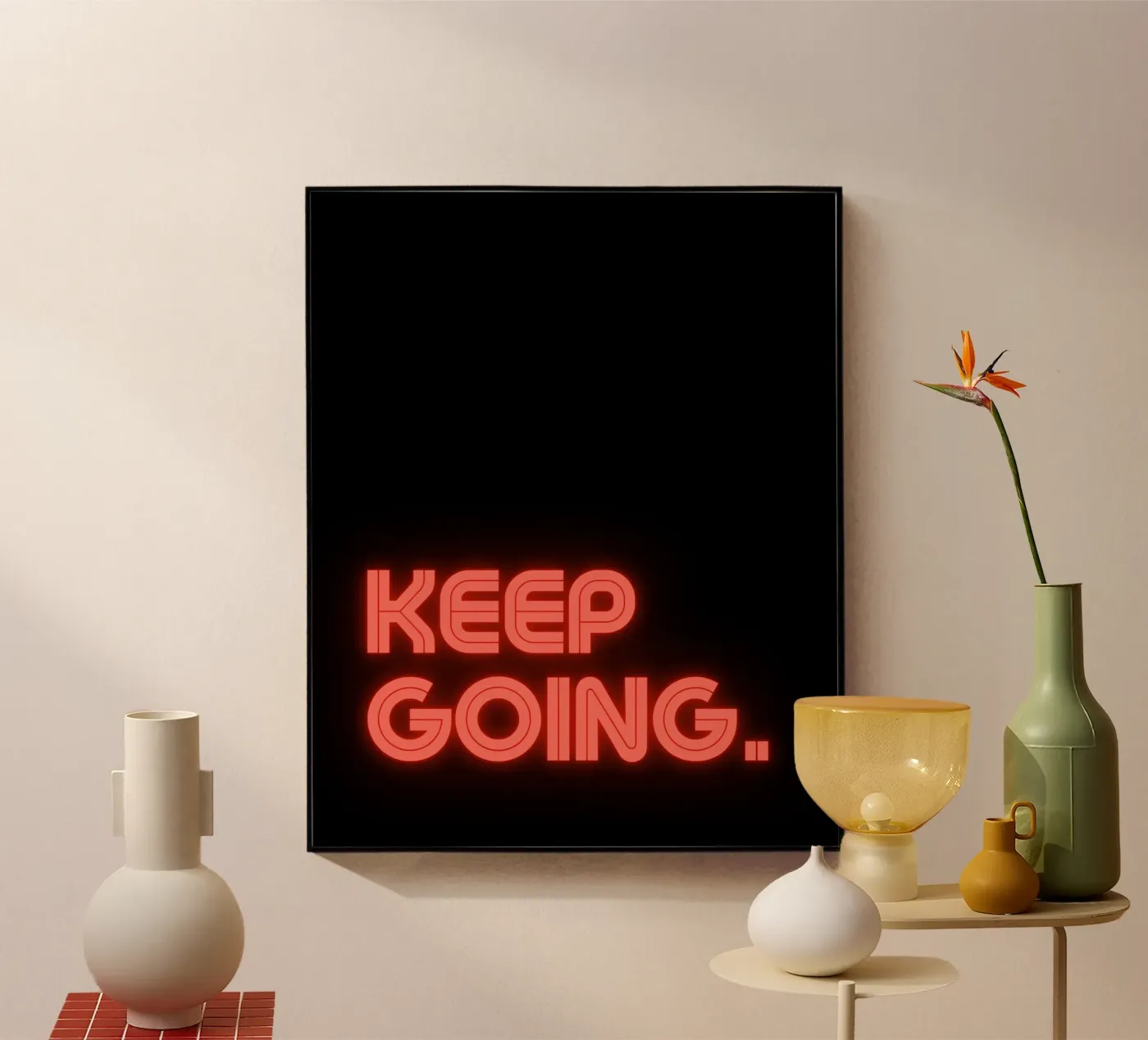 never stop plexiglass da pixelflow