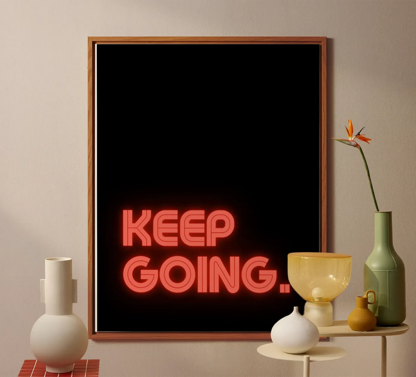 never stop forex-plaat van pixelflow