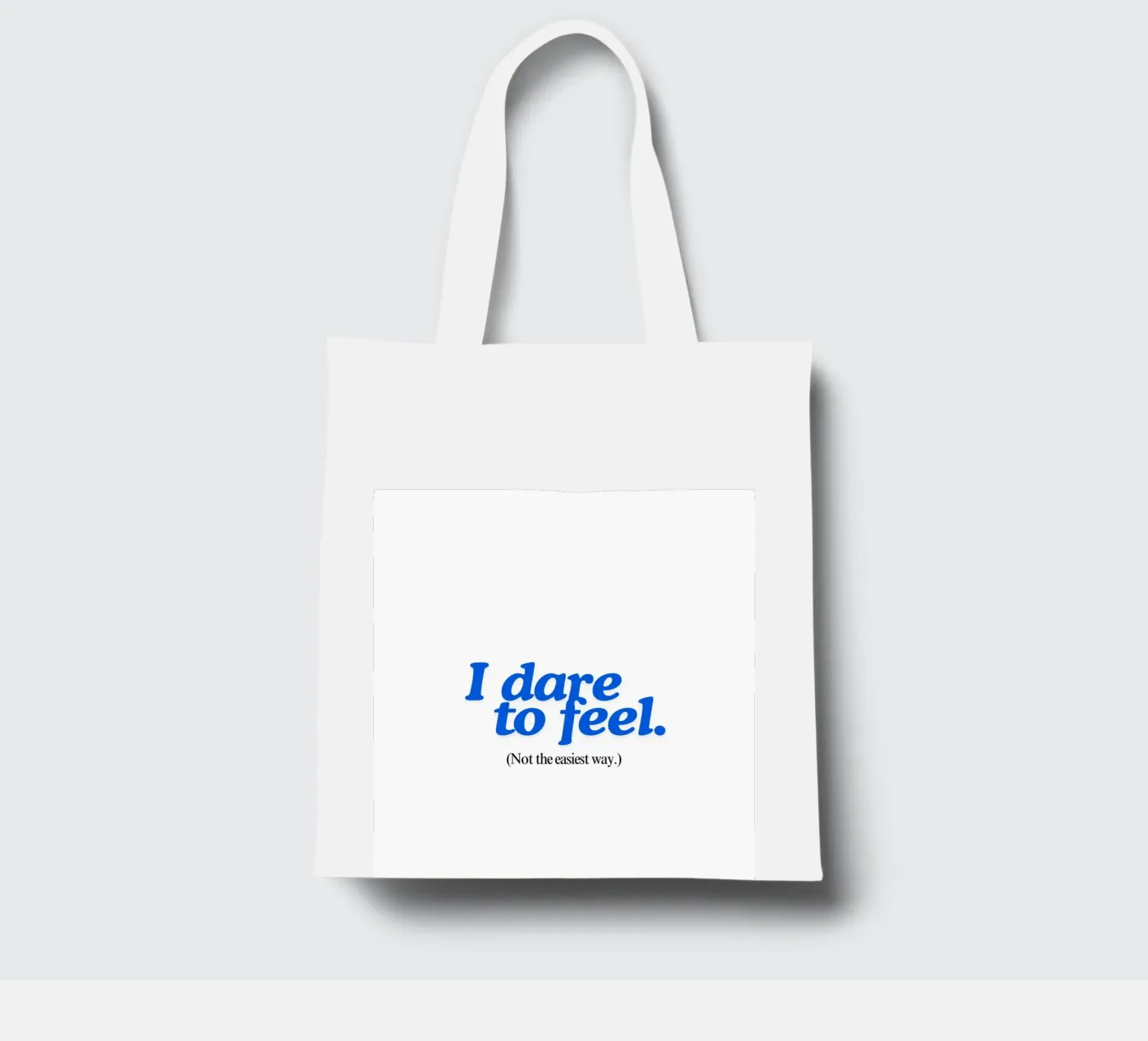 training tote bag by pixelflow