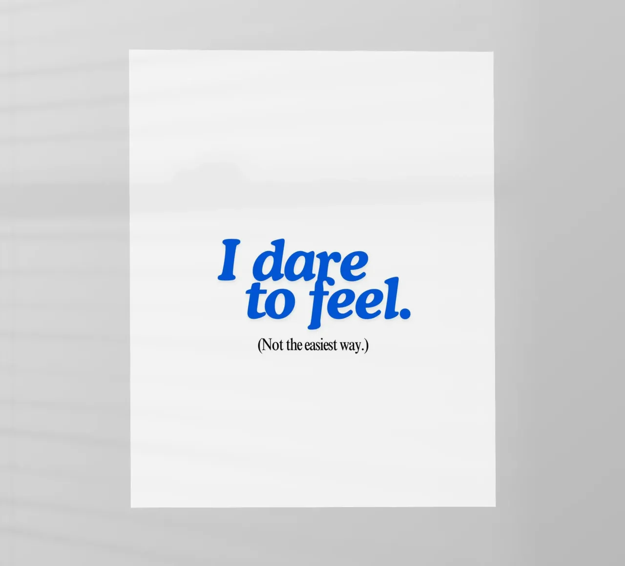 training pellicola backlit da Ambition Wall