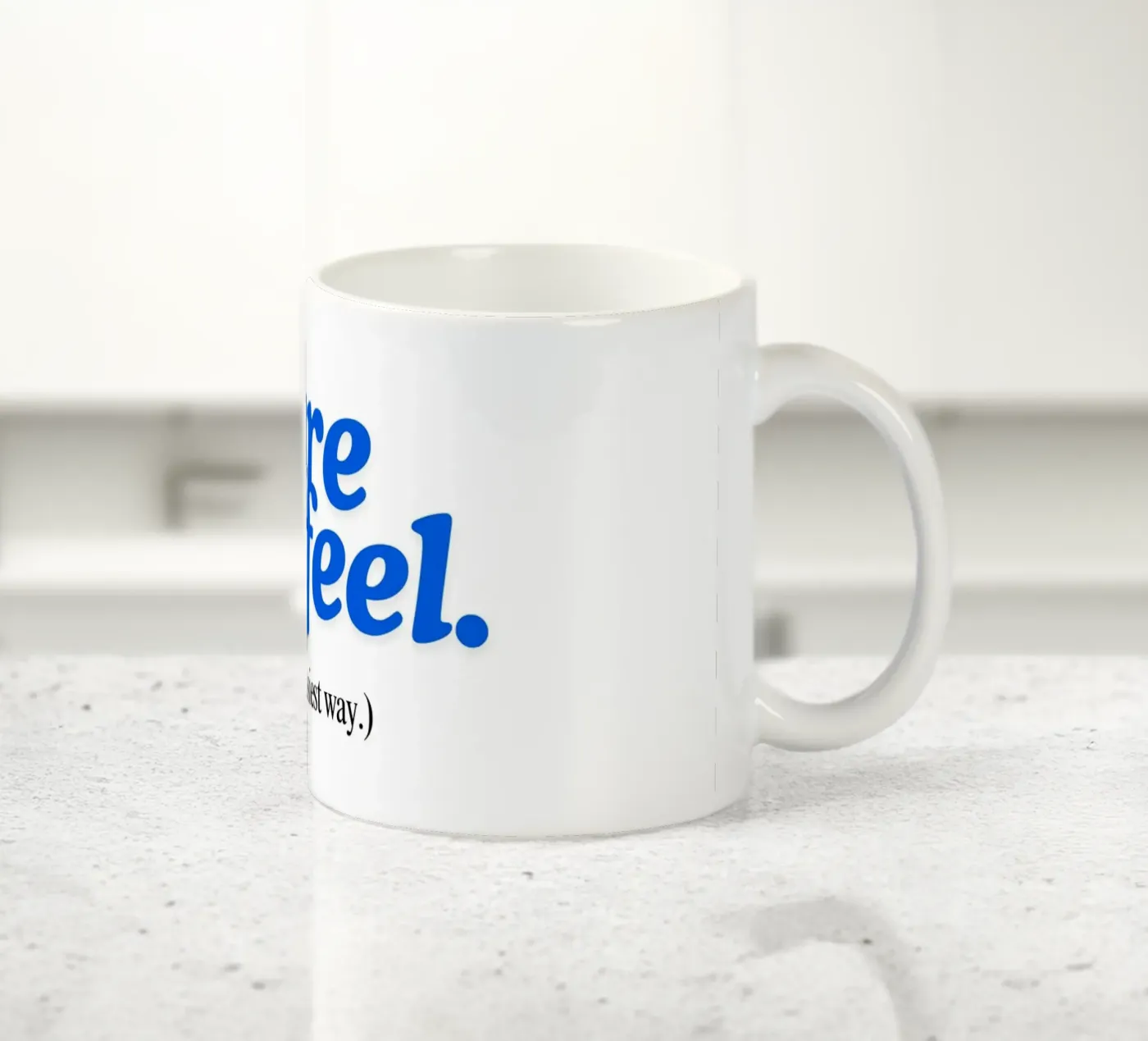 training tazza in ceramica da pixelflow