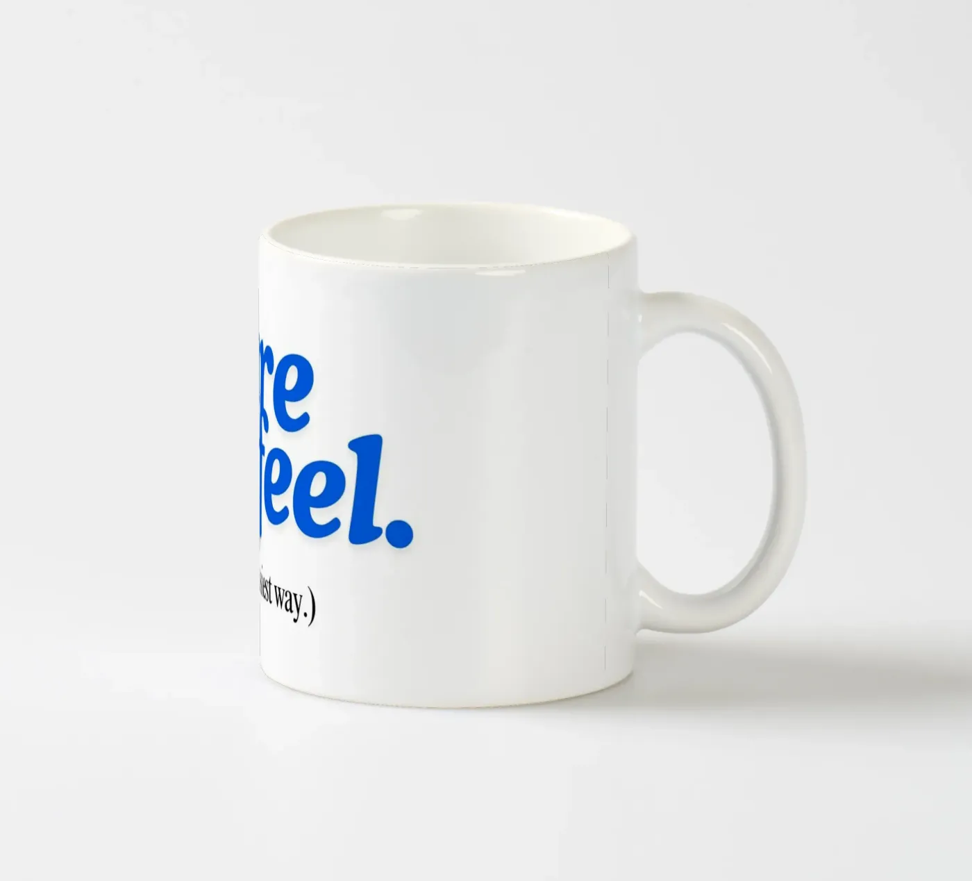 training ceramic mug by pixelflow