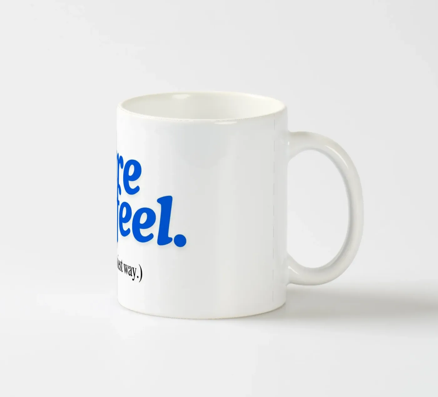 training tazza in ceramica da pixelflow