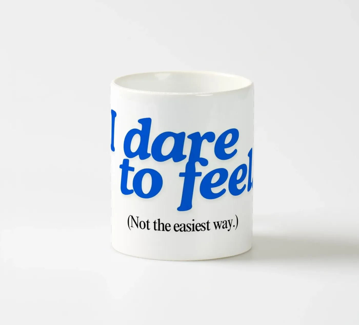 training tazza in ceramica da pixelflow