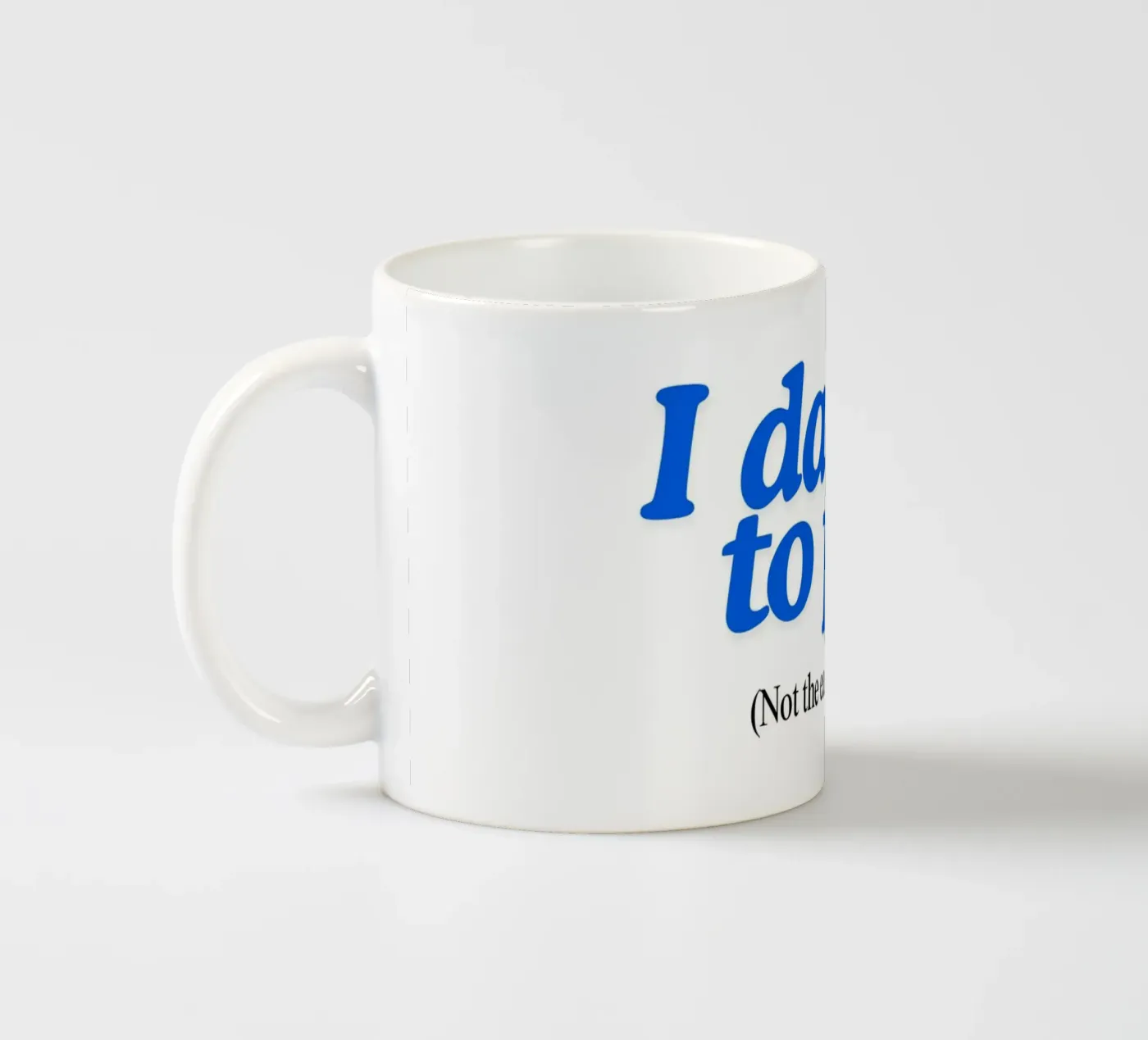 training tazza in ceramica da pixelflow