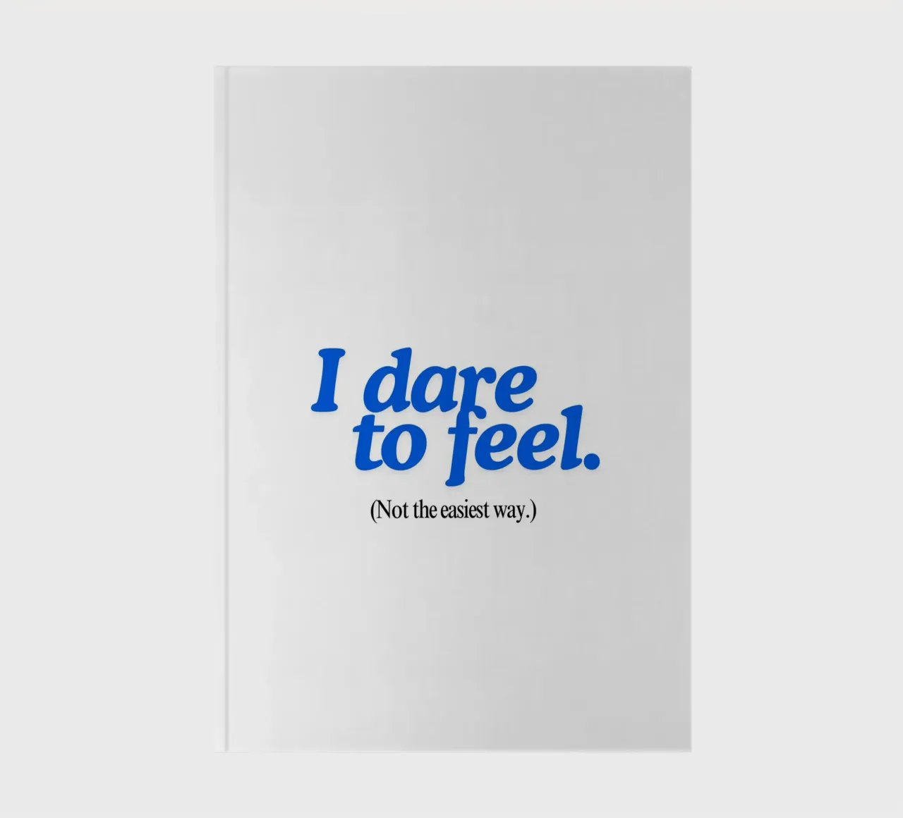 training notebook by Ambition Wall