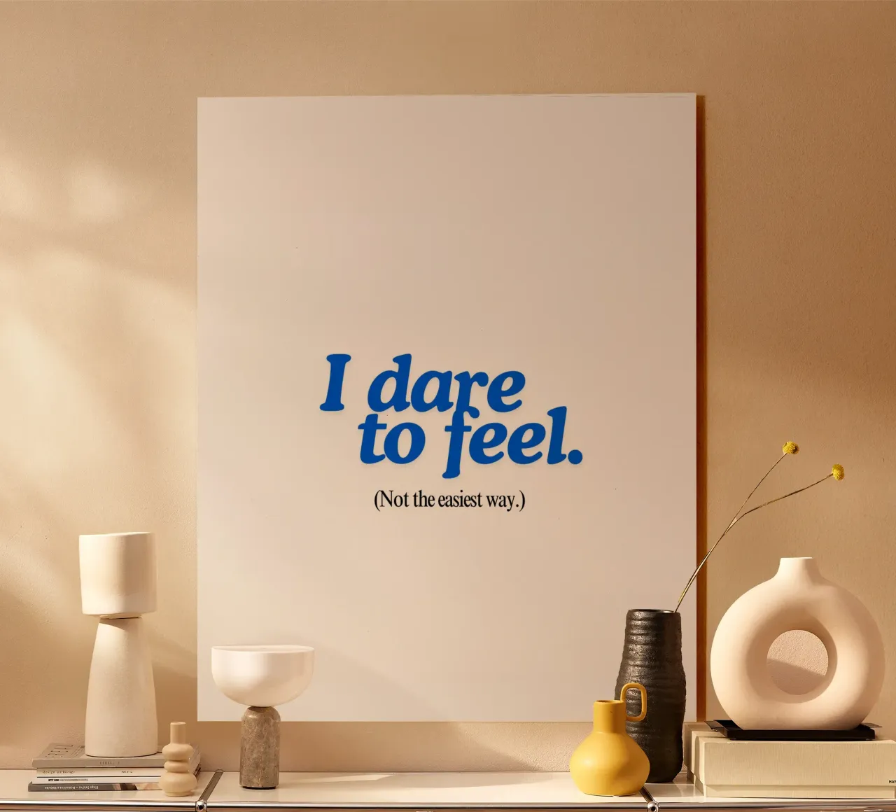 training plexiglass da Ambition Wall