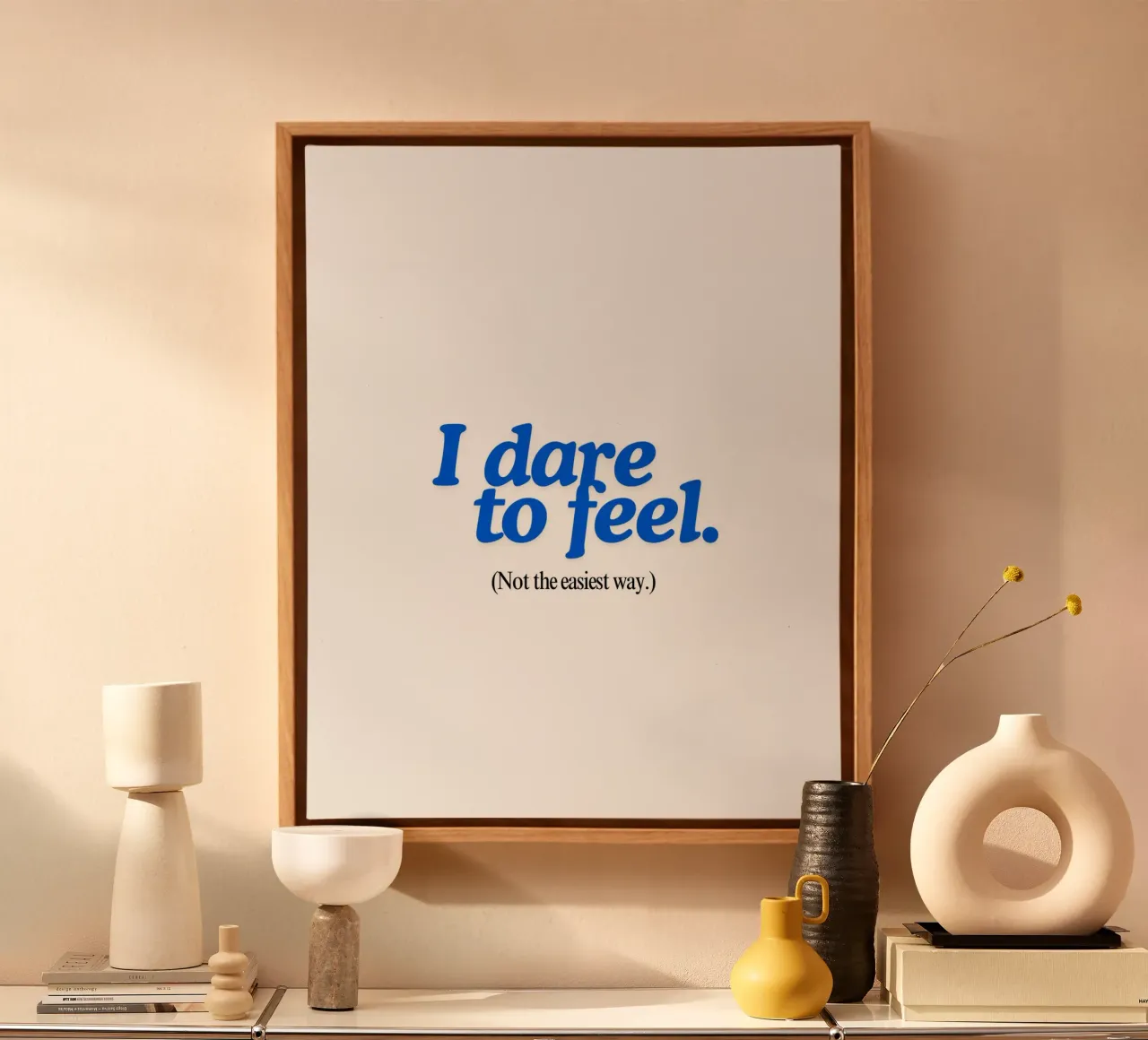 training tela da Ambition Wall