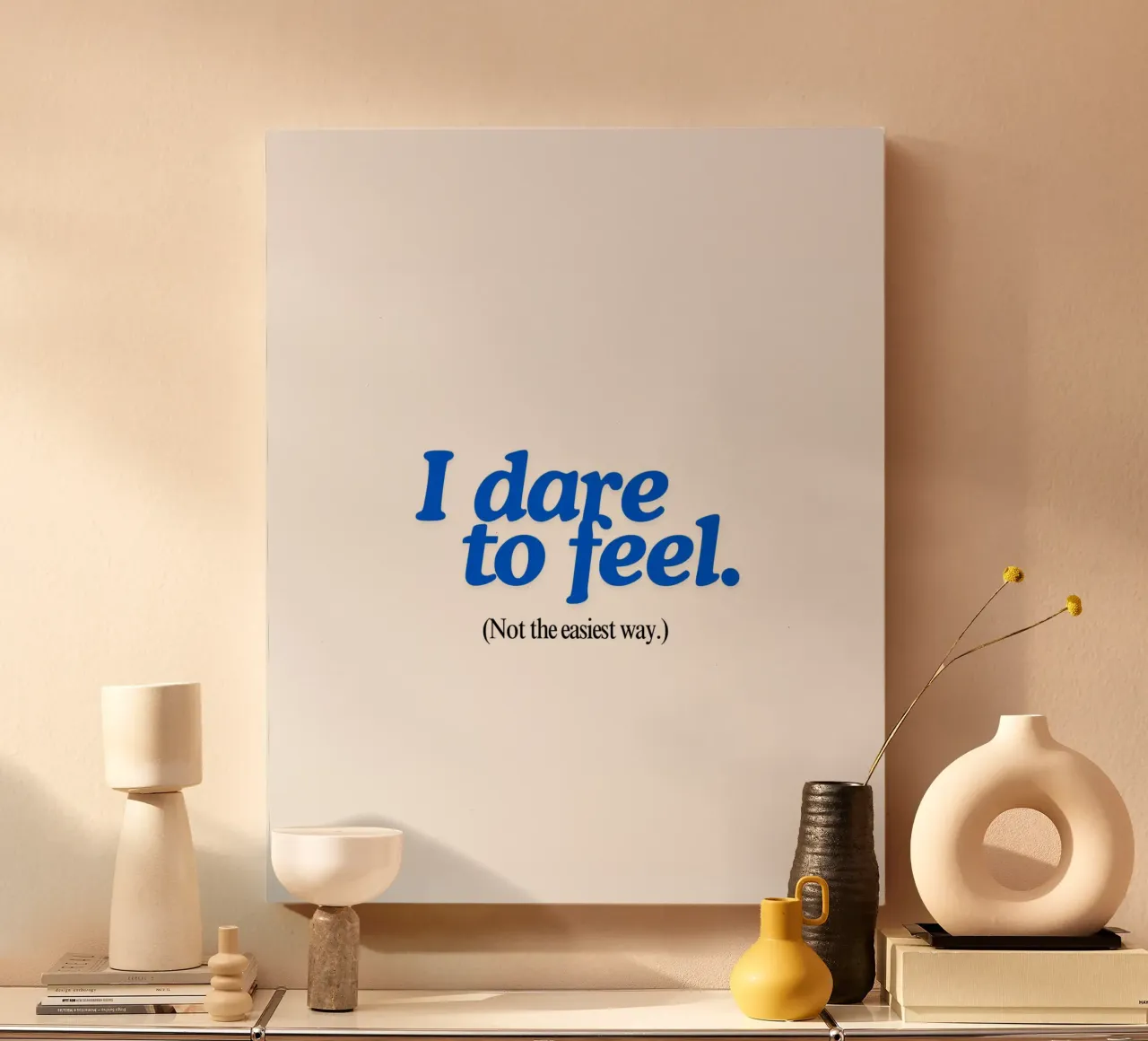 training tela da Ambition Wall