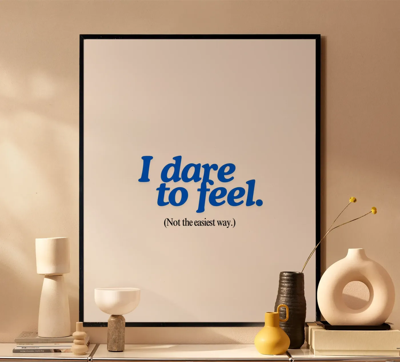 training Poster von pixelflow