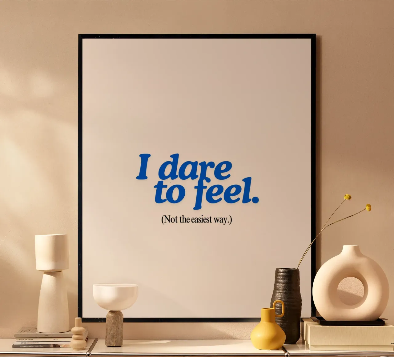 training poster da Ambition Wall