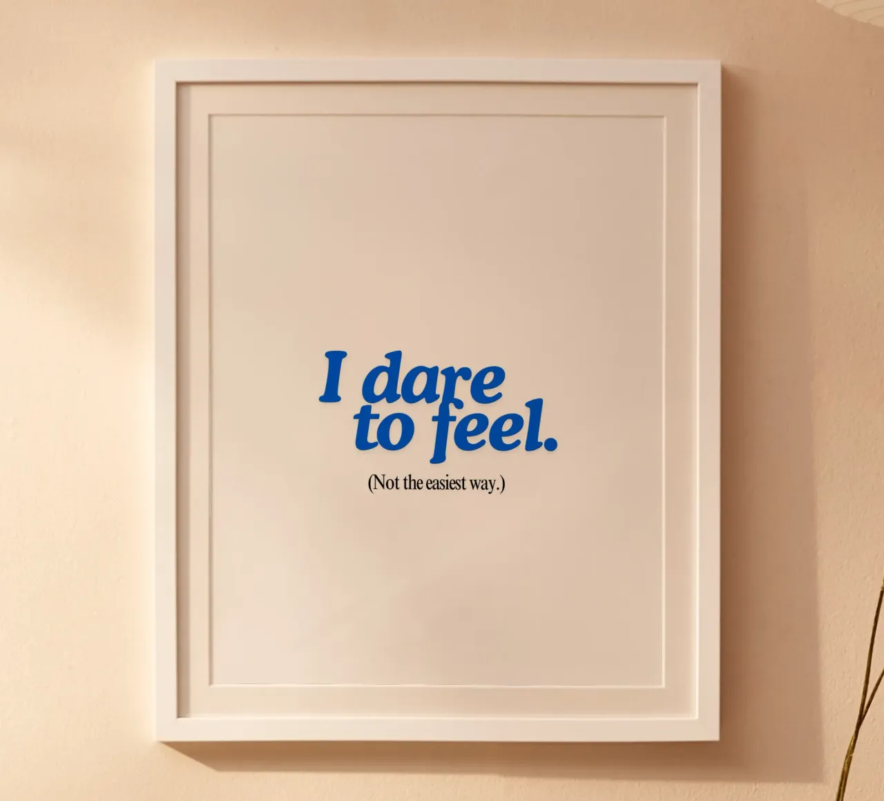 training poster da Ambition Wall