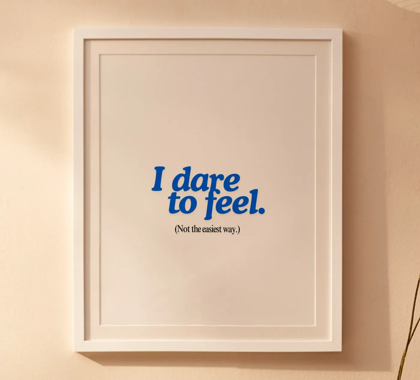training Poster von pixelflow