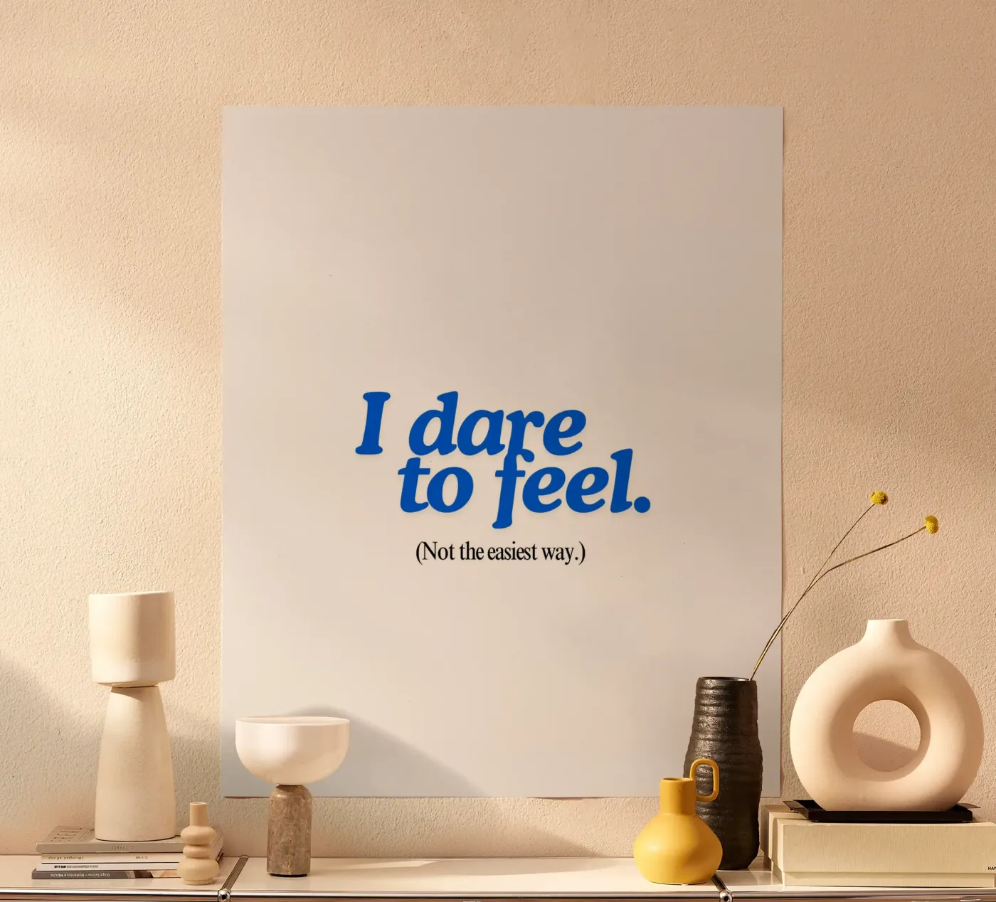 training Poster von pixelflow