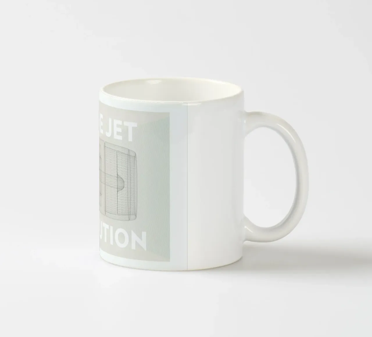 Engine jet revolution tazza in ceramica da Marc Schulthess