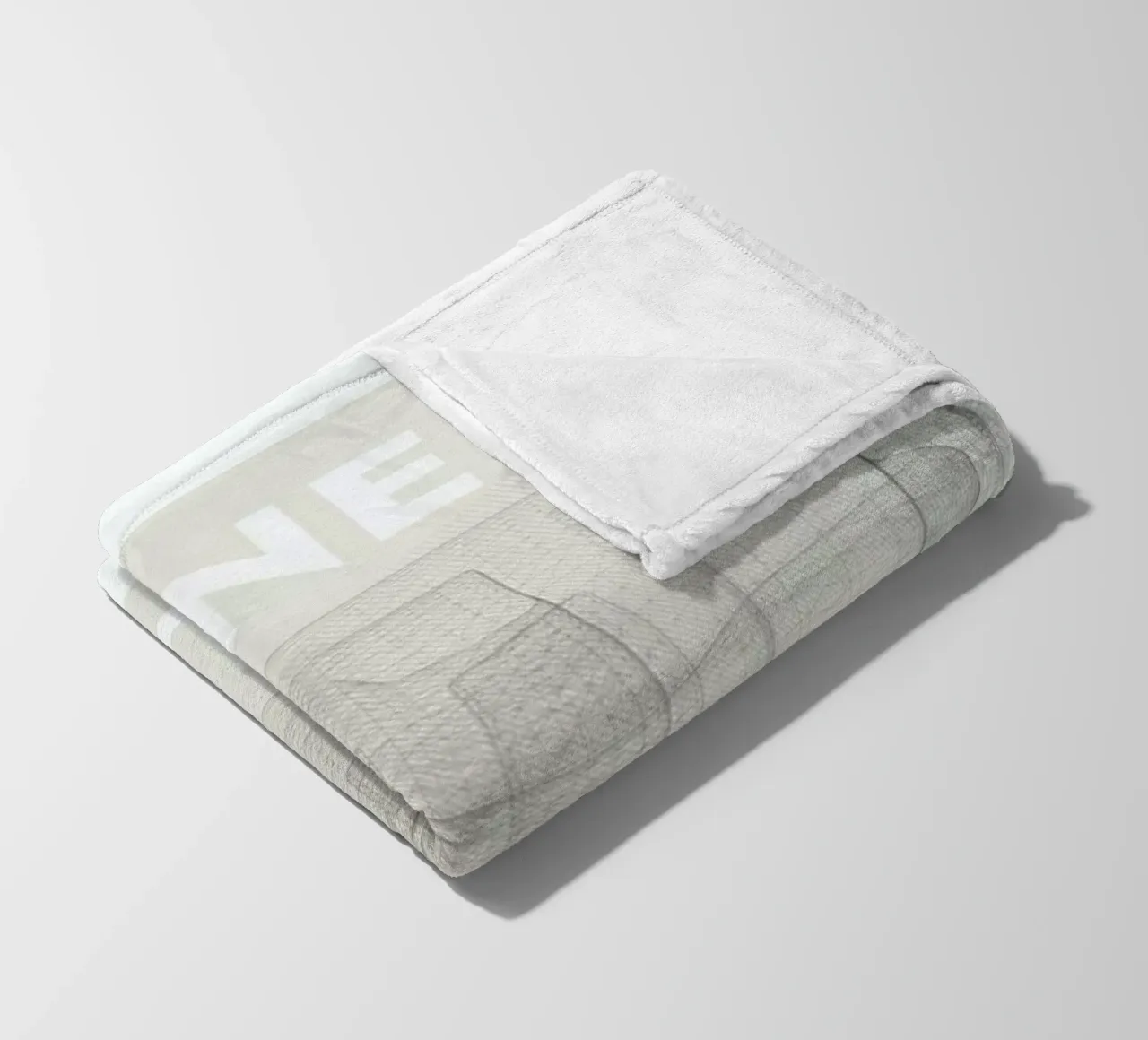 Engine jet revolution coperta in pile da Marc Schulthess