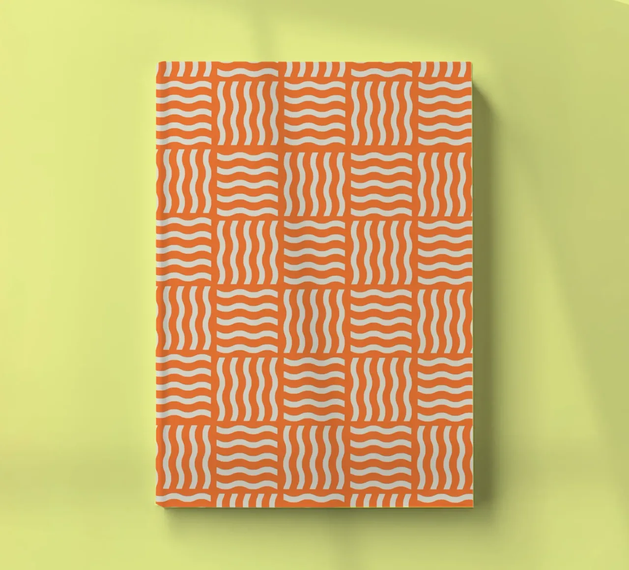 Line wiggle notebook by galihstudio