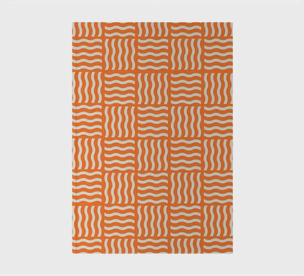 Line wiggle notebook by galihstudio