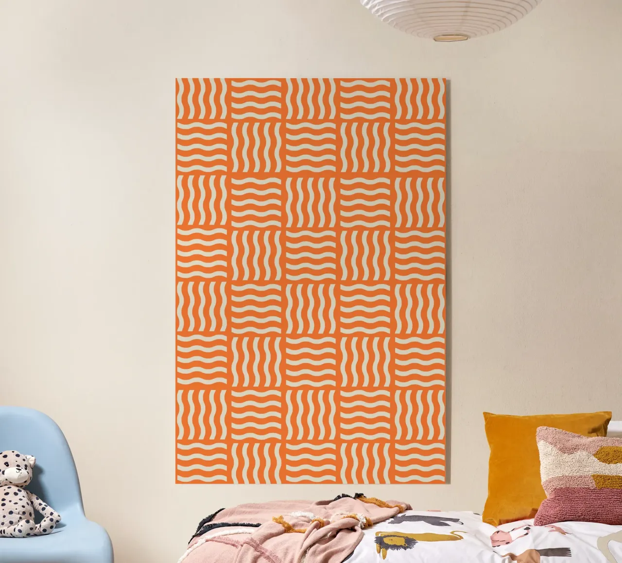 Line wiggle plexiglass da galihstudio