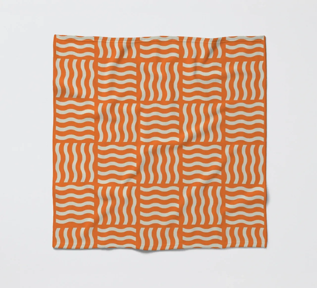 Line wiggle coperta in pile da galihstudio