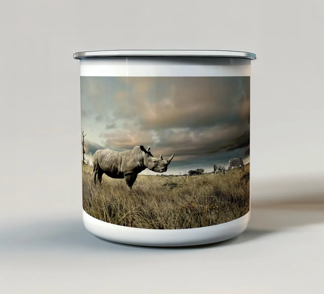Animal Encounters tazza in smalto da Natural Kingdom