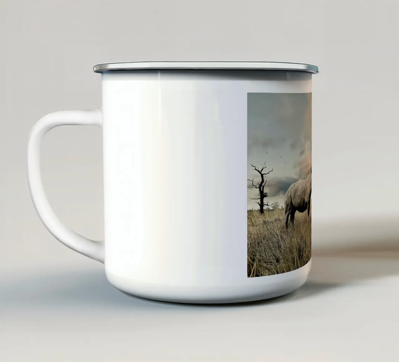 Animal Encounters tazza in smalto da Natural Kingdom