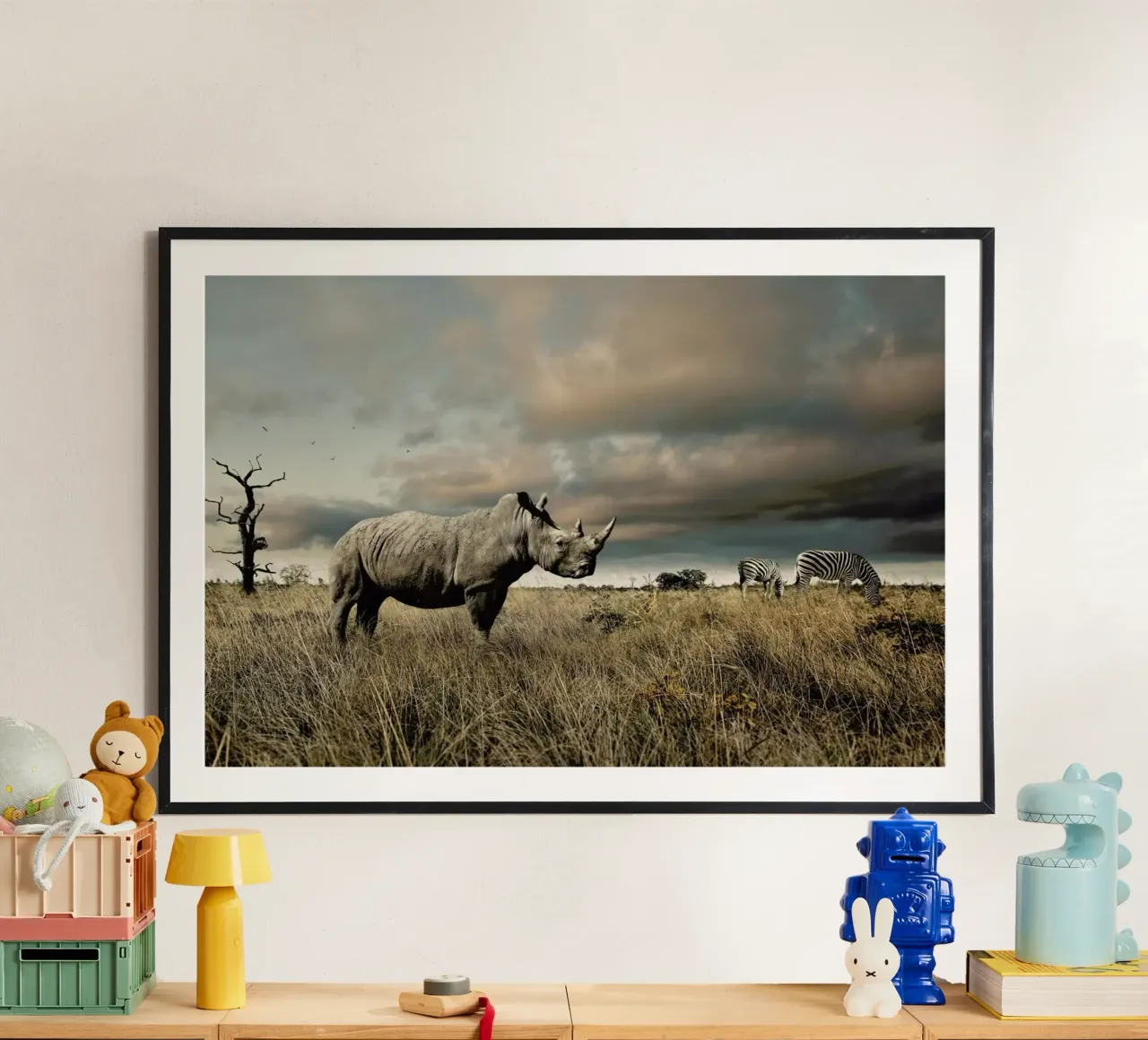 Animal Encounters poster da Natural Kingdom