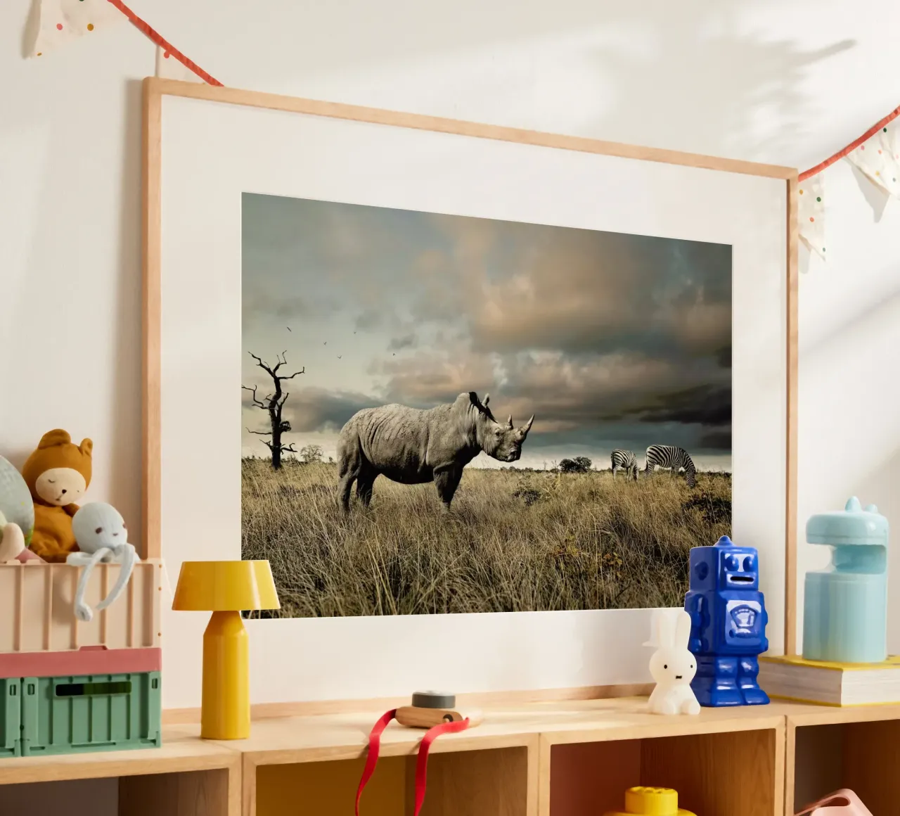 Animal Encounters poster da Natural Kingdom