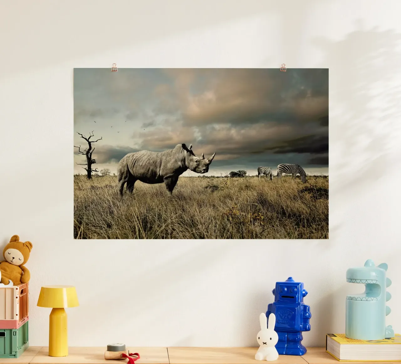 Animal Encounters poster da Natural Kingdom