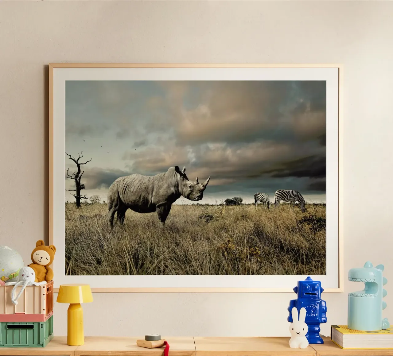 Animal Encounters poster da Natural Kingdom