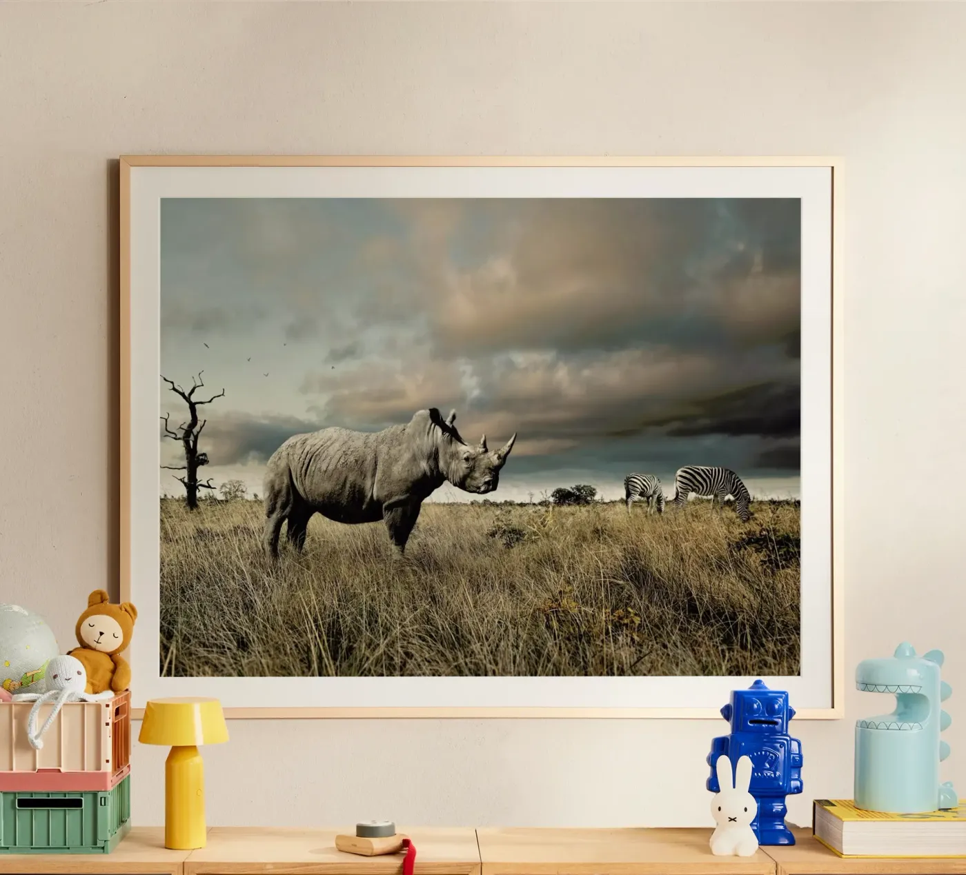 Animal Encounters poster da Natural Kingdom