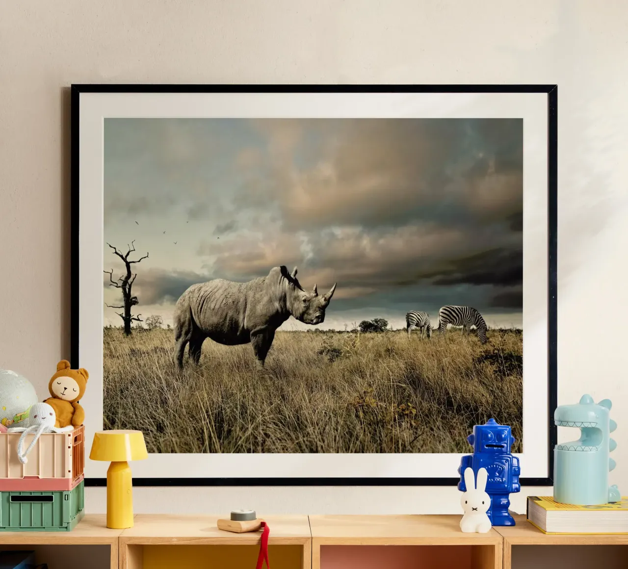 Animal Encounters poster da Natural Kingdom