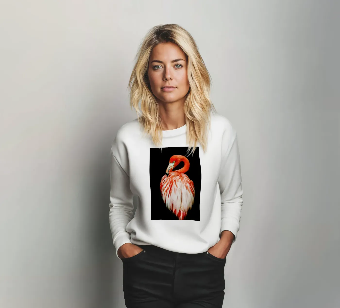 Bold Feathers felpa da Natural Kingdom